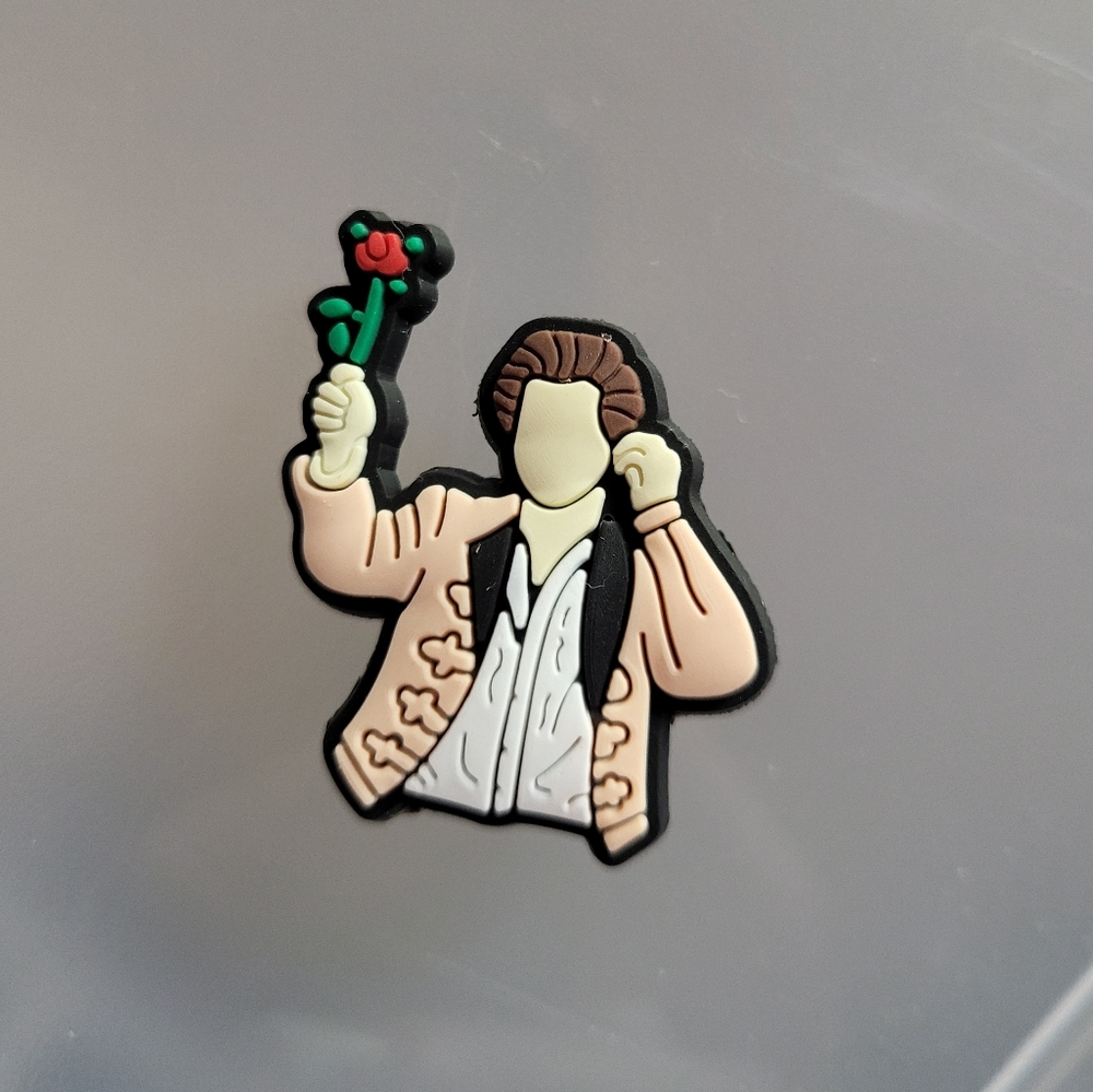Harry Styles Croc Charm